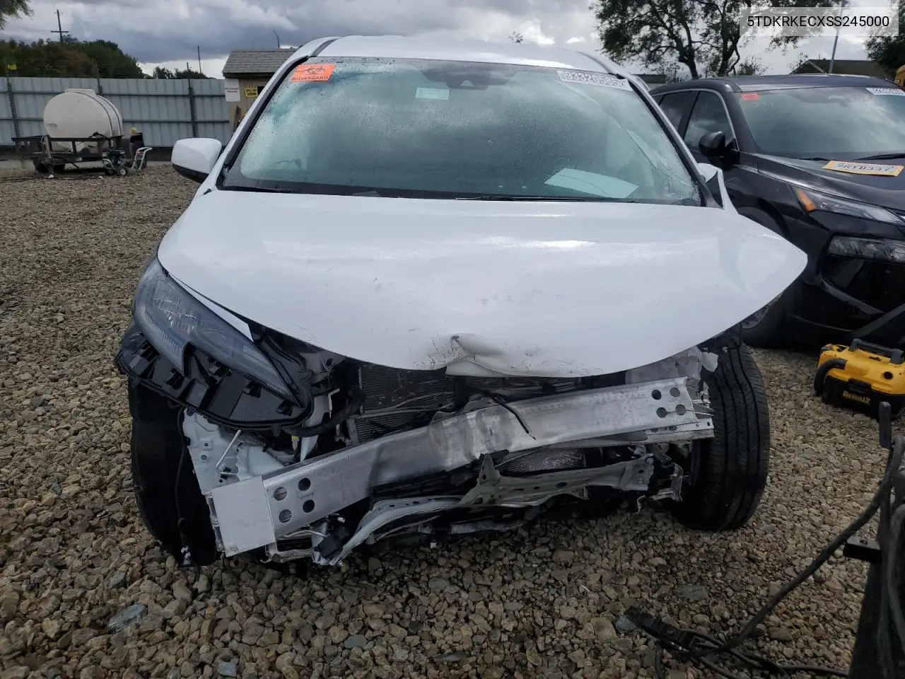 5TDKRKECXSS245000 2025 Toyota Sienna Le