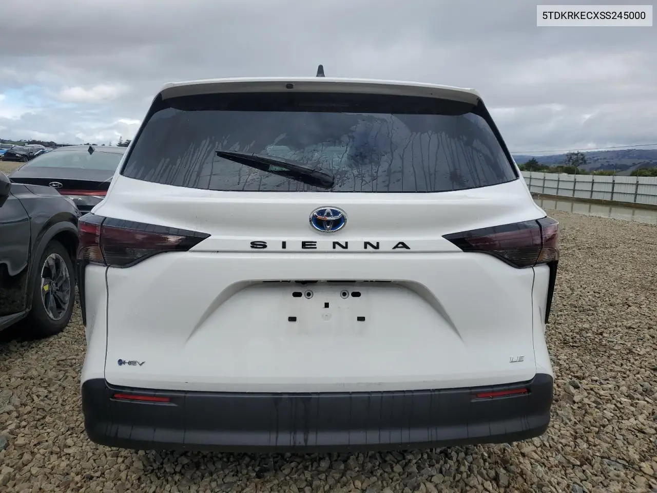 5TDKRKECXSS245000 2025 Toyota Sienna Le