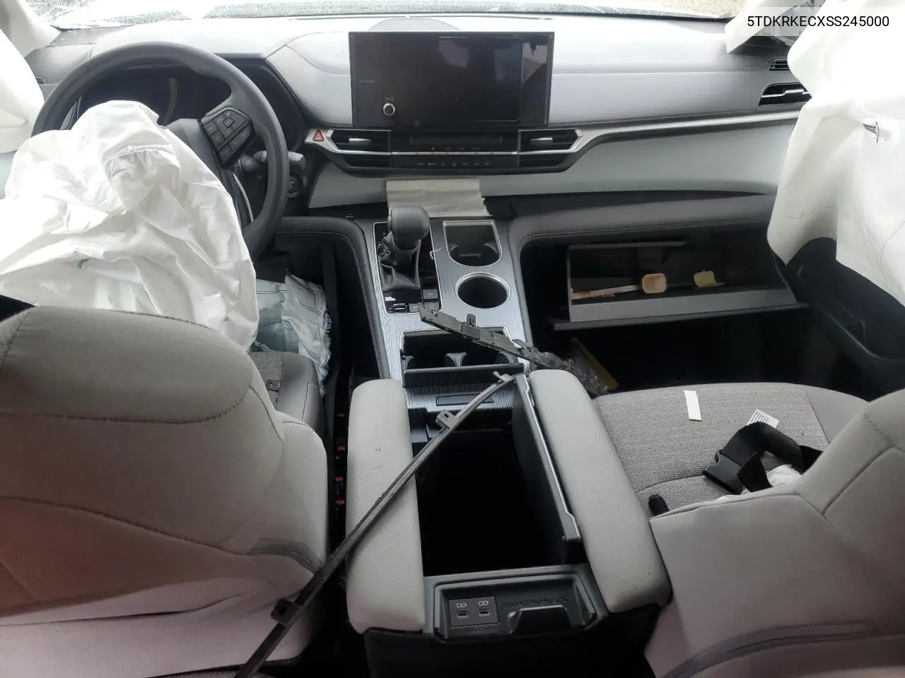 5TDKRKECXSS245000 2025 Toyota Sienna Le