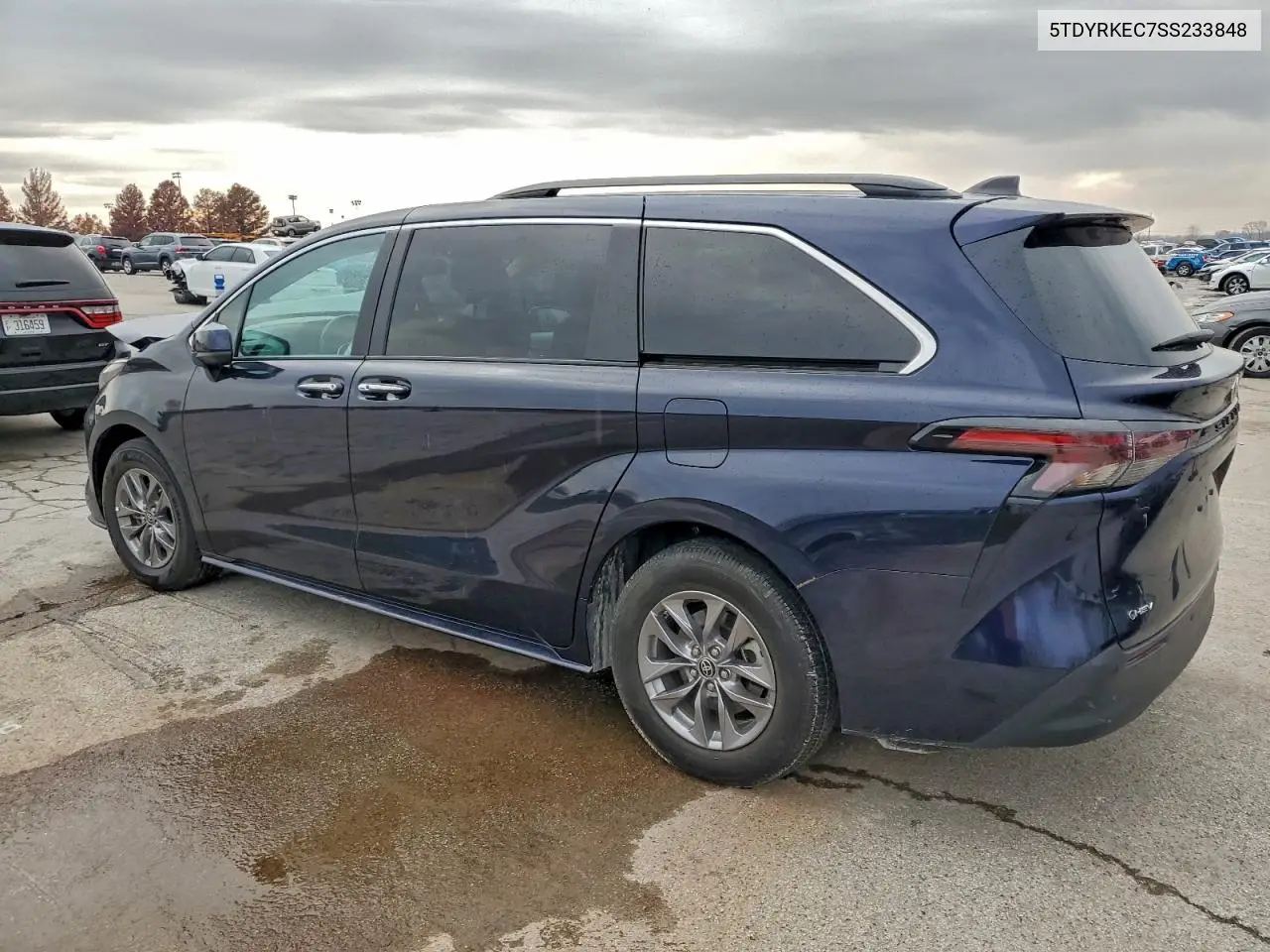 5TDYRKEC7SS233848 2025 Toyota Sienna Xle