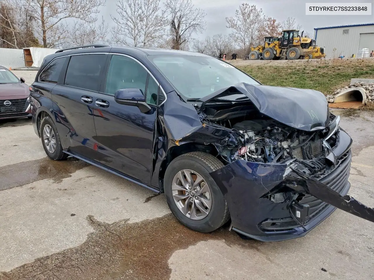 5TDYRKEC7SS233848 2025 Toyota Sienna Xle