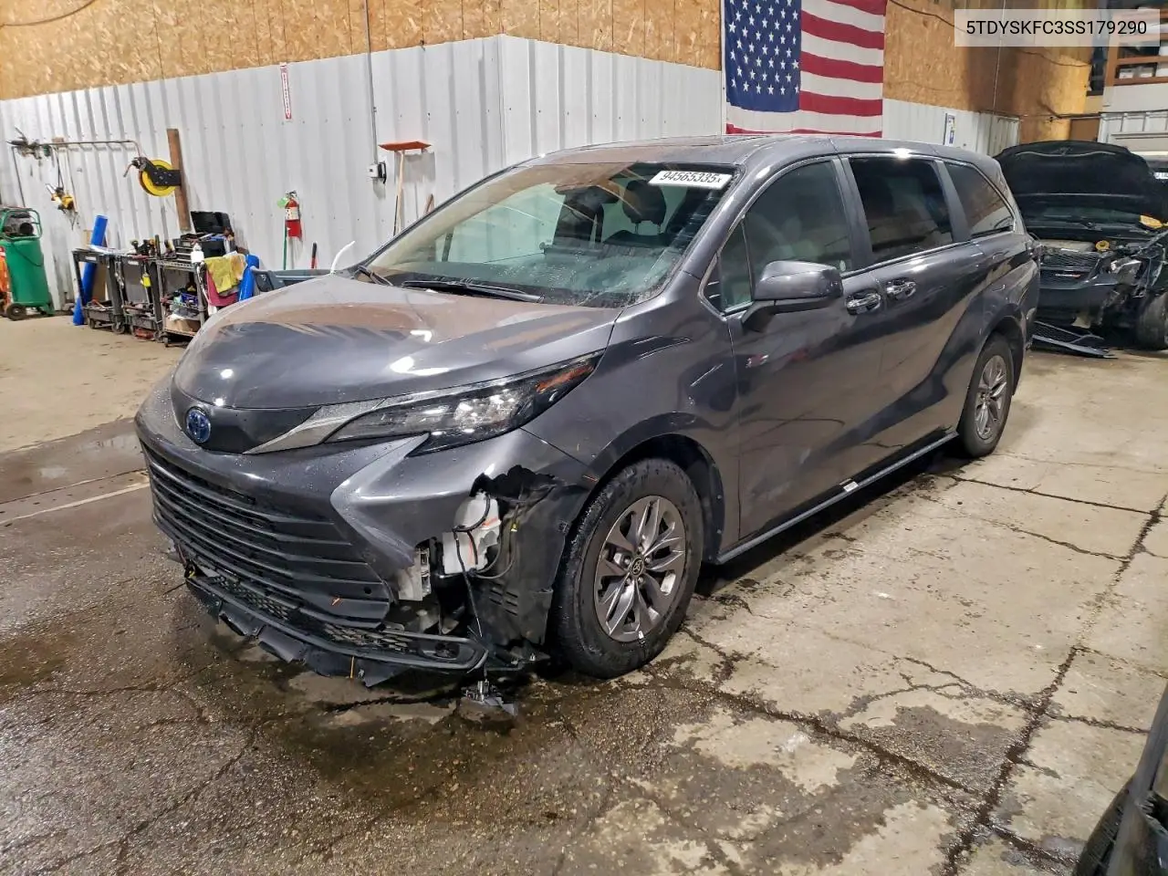 5TDYSKFC3SS179290 2025 Toyota Sienna Xle