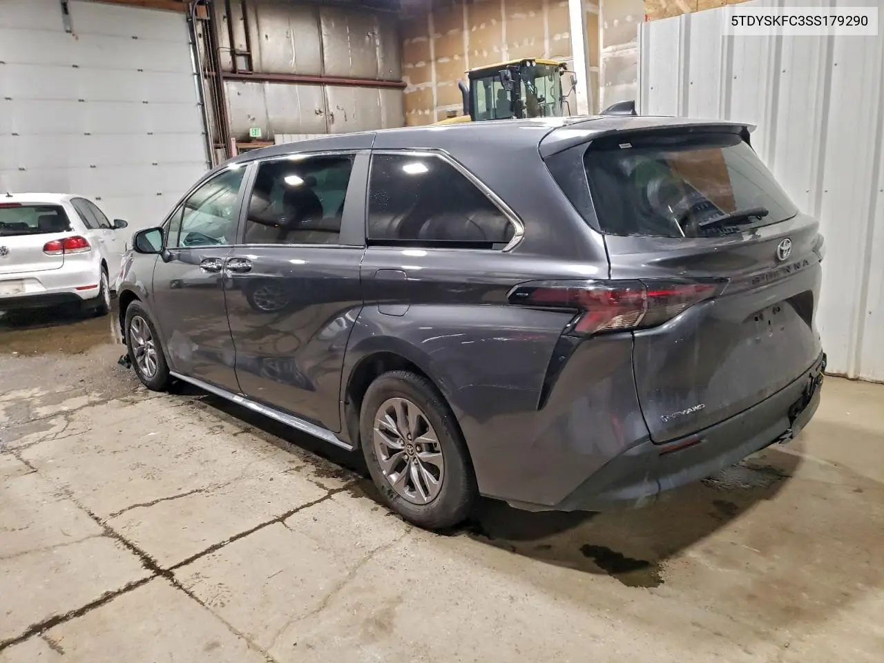 5TDYSKFC3SS179290 2025 Toyota Sienna Xle