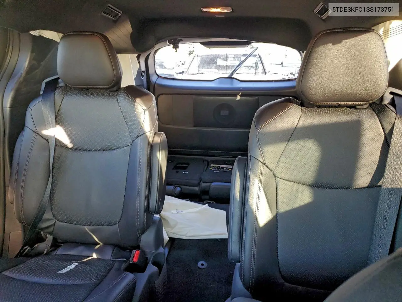5TDESKFC1SS173751 2025 Toyota Sienna Limited
