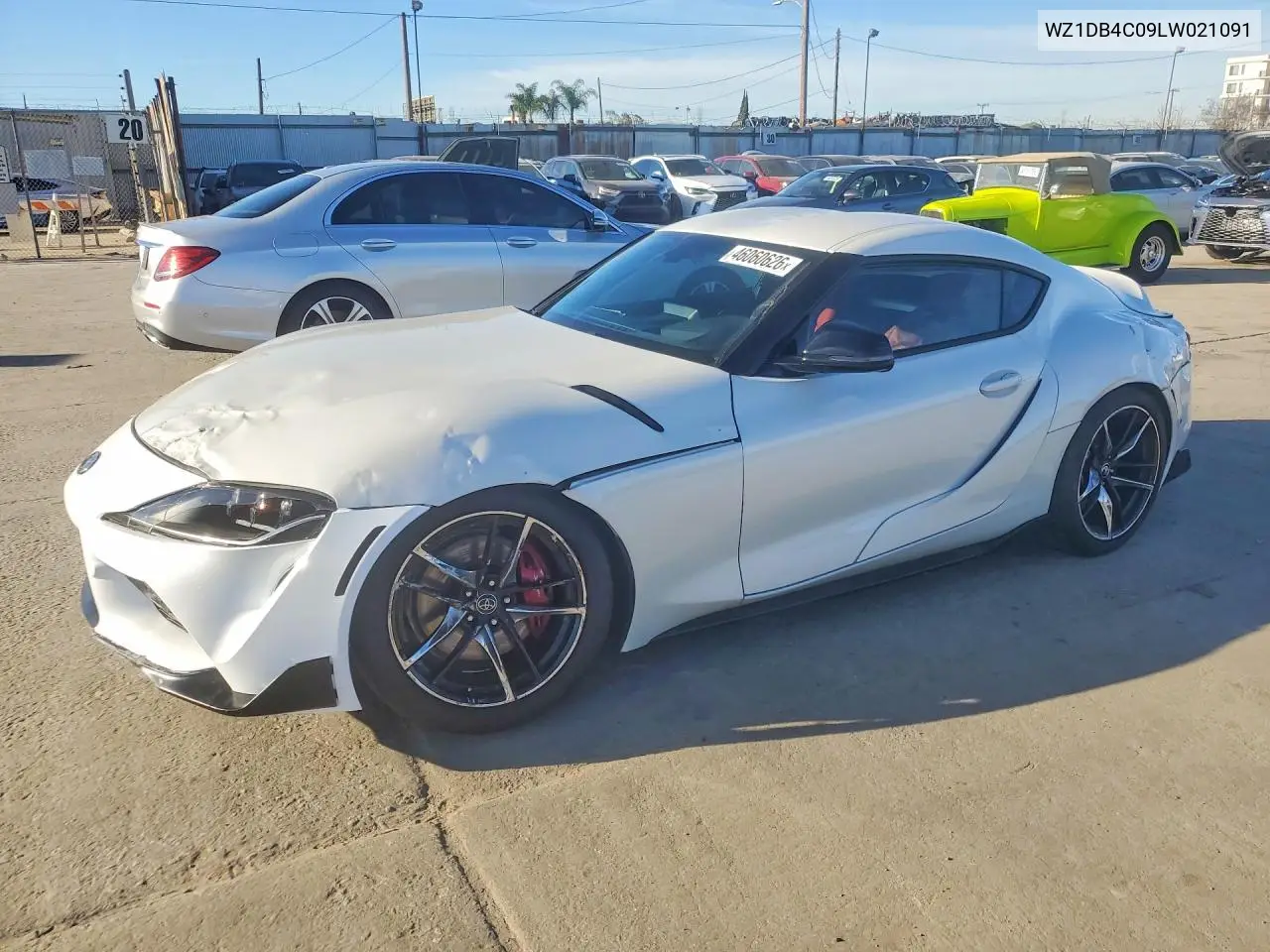 WZ1DB4C09LW021091 2020 Toyota Gr Supra Launch Edition