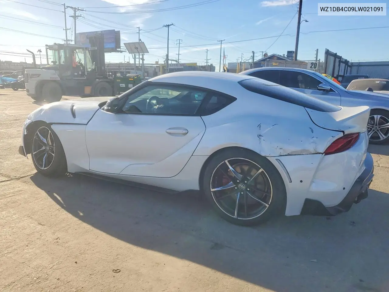 WZ1DB4C09LW021091 2020 Toyota Gr Supra Launch Edition