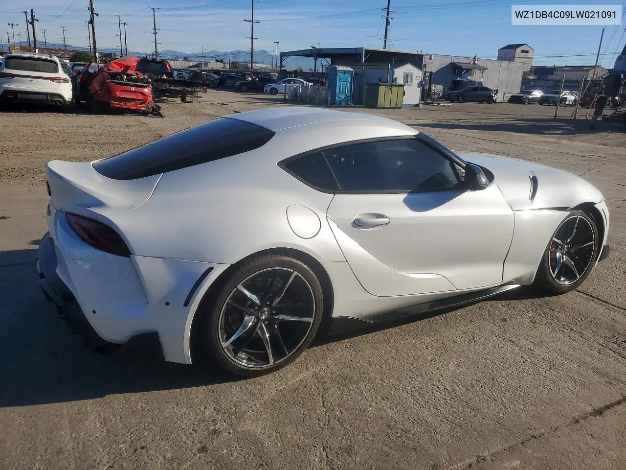 WZ1DB4C09LW021091 2020 Toyota Gr Supra Launch Edition