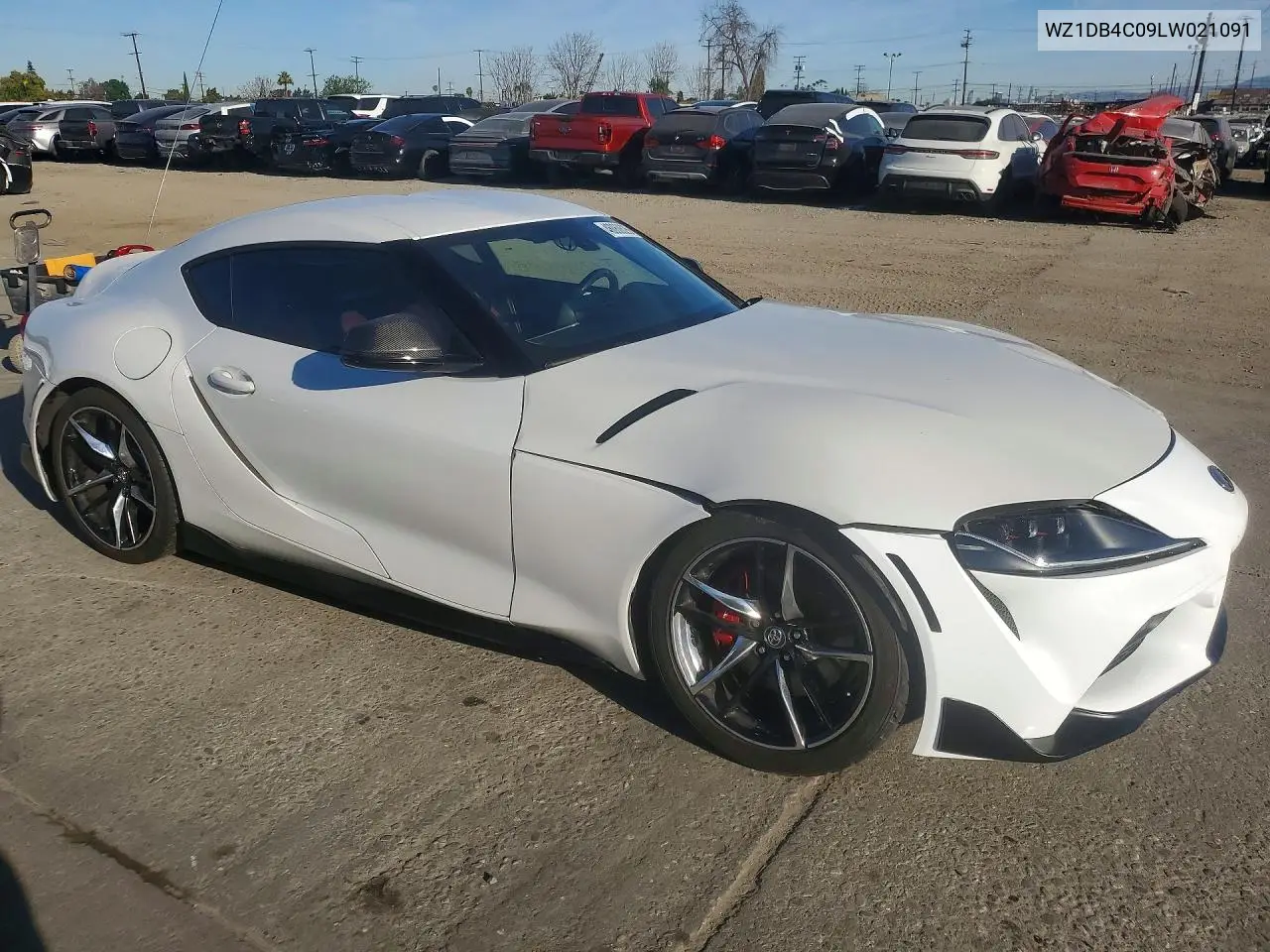 WZ1DB4C09LW021091 2020 Toyota Gr Supra Launch Edition