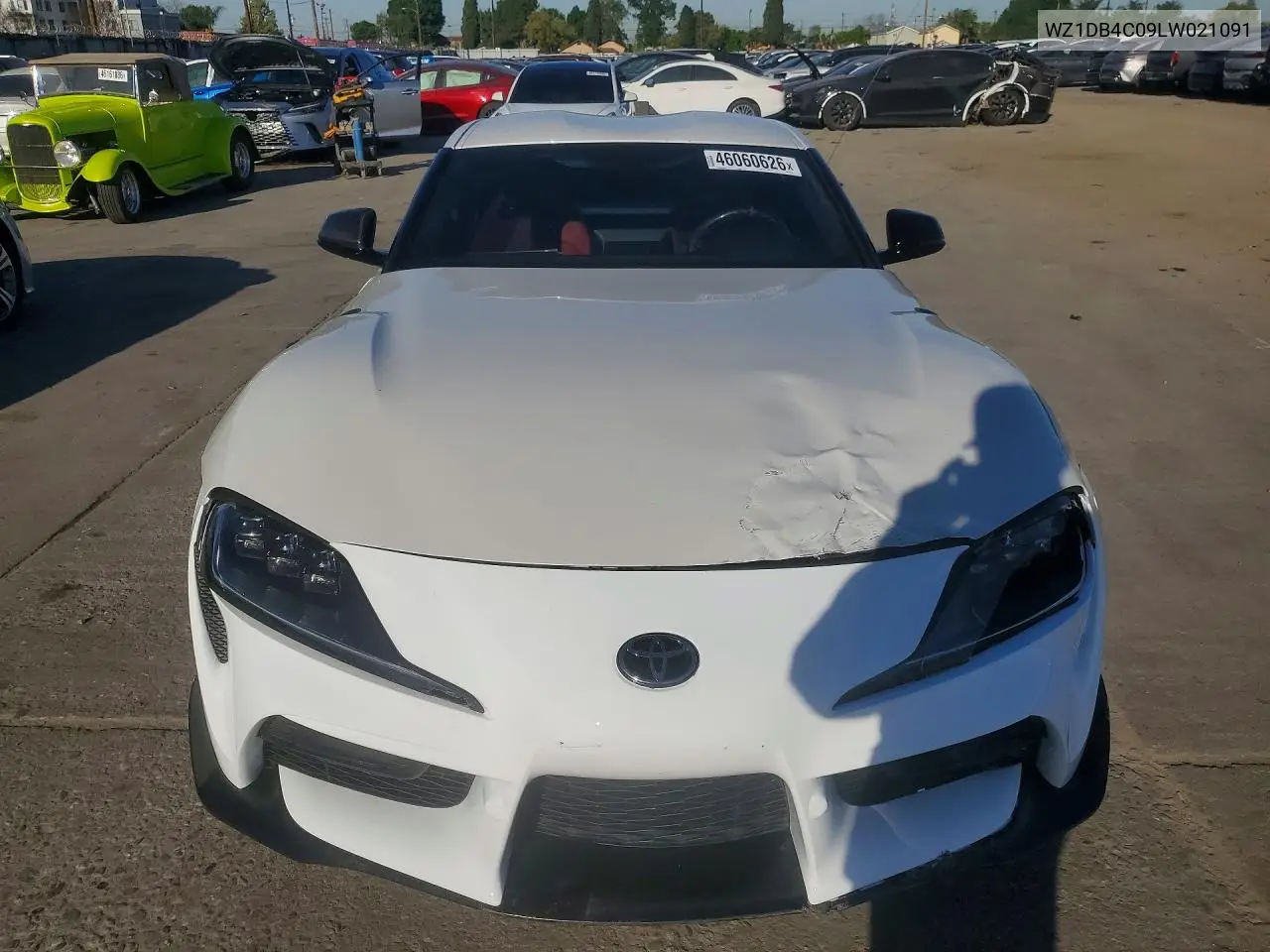 WZ1DB4C09LW021091 2020 Toyota Gr Supra Launch Edition