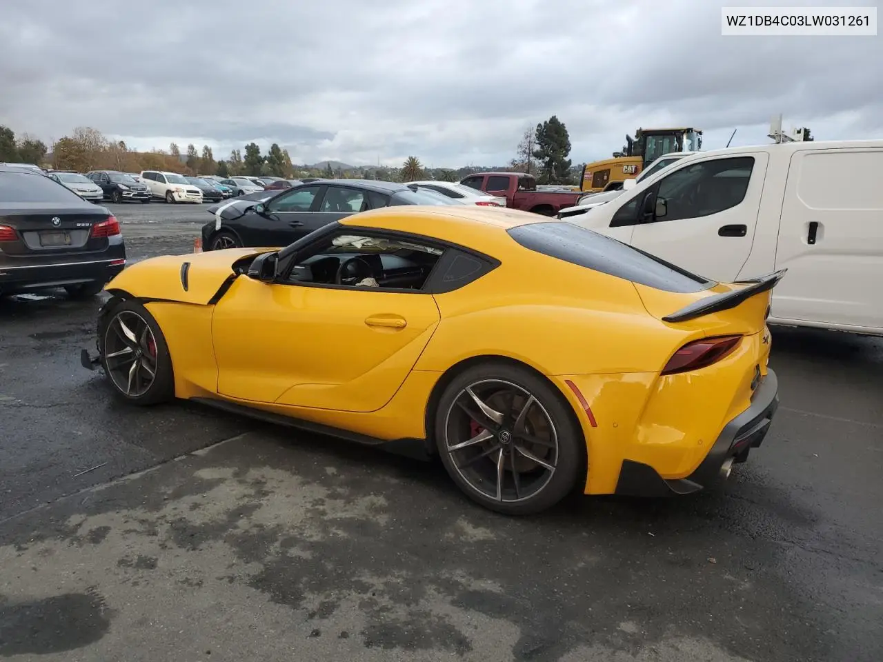 WZ1DB4C03LW031261 2020 Toyota Supra Base