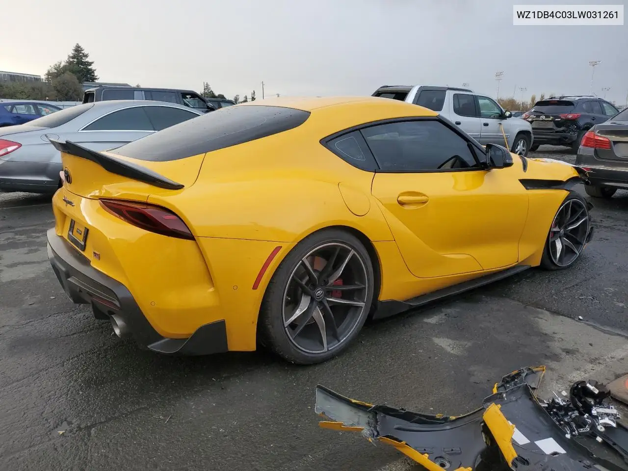 WZ1DB4C03LW031261 2020 Toyota Supra Base