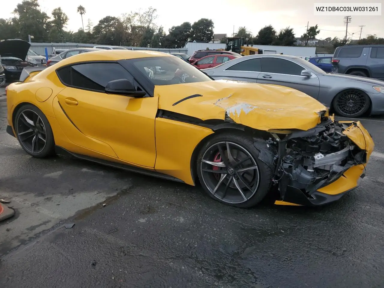 WZ1DB4C03LW031261 2020 Toyota Supra Base