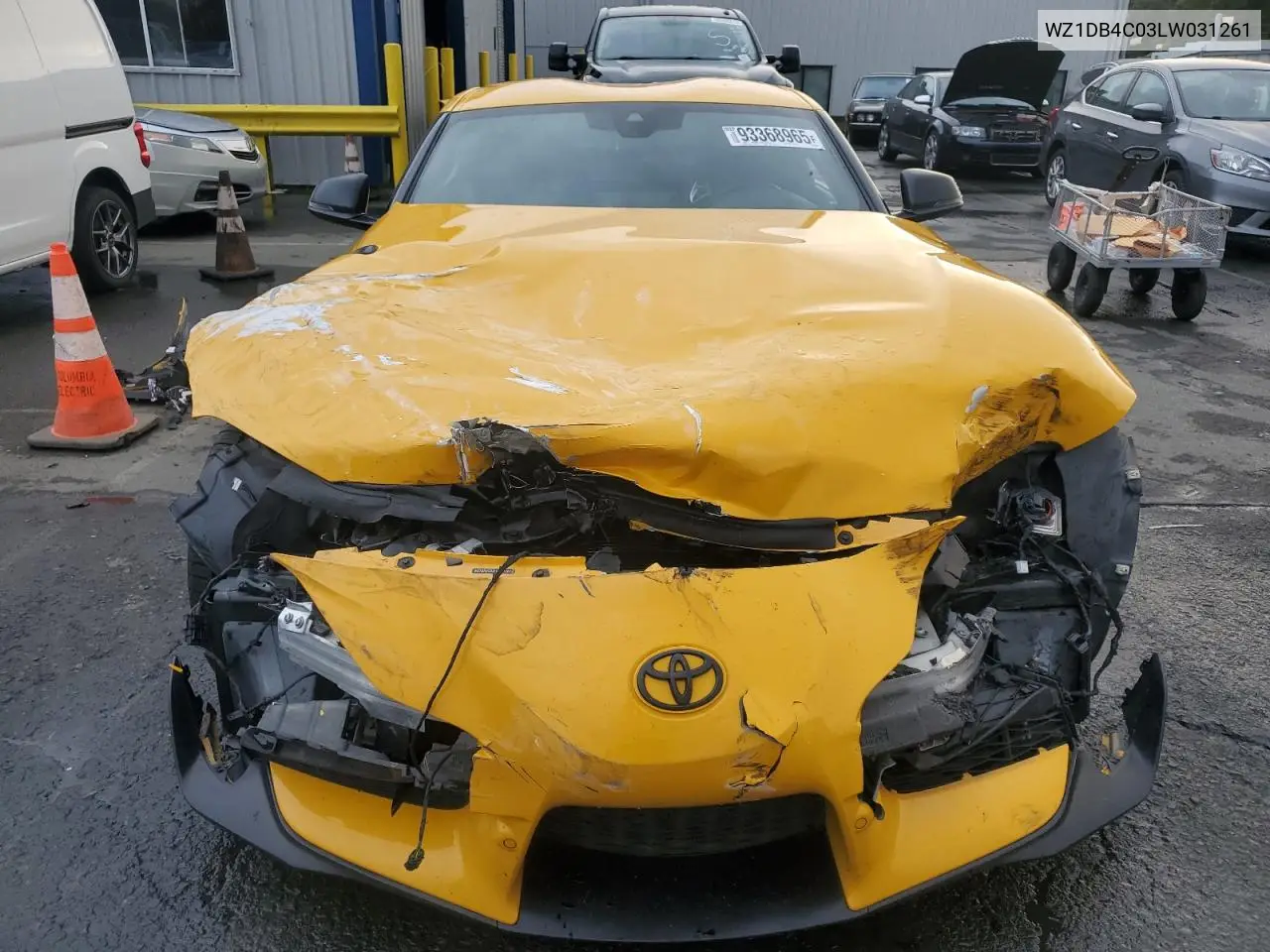 WZ1DB4C03LW031261 2020 Toyota Supra Base