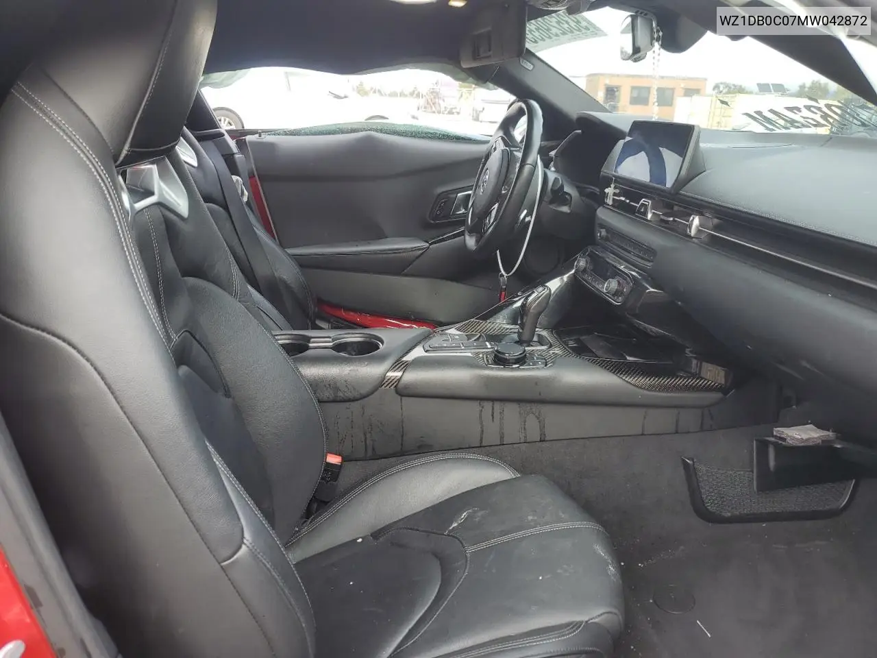 WZ1DB0C07MW042872 2021 Toyota Supra Base