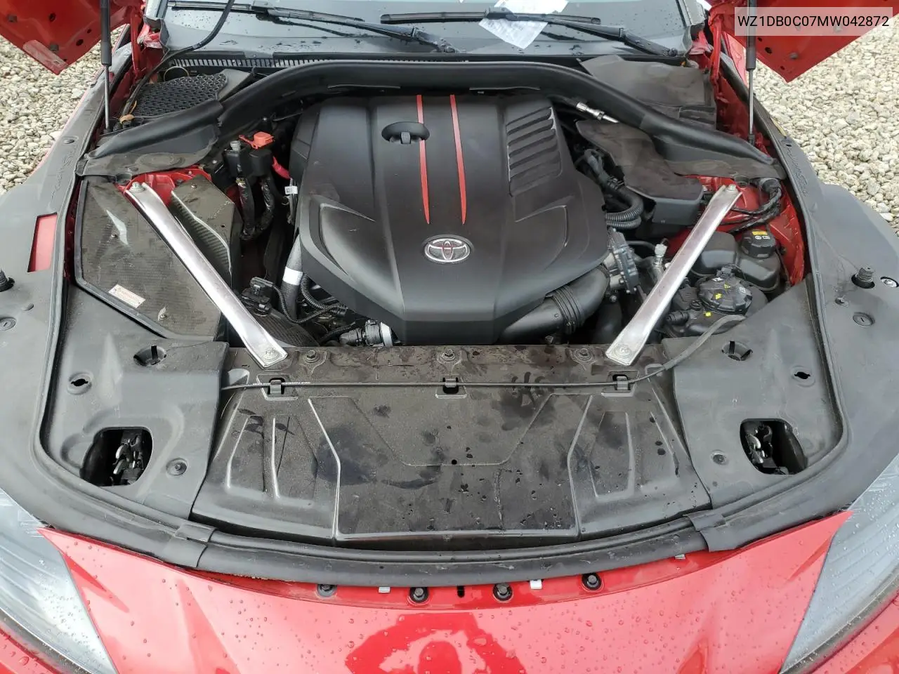 WZ1DB0C07MW042872 2021 Toyota Supra Base