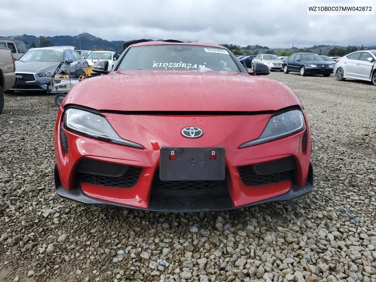 WZ1DB0C07MW042872 2021 Toyota Supra Base