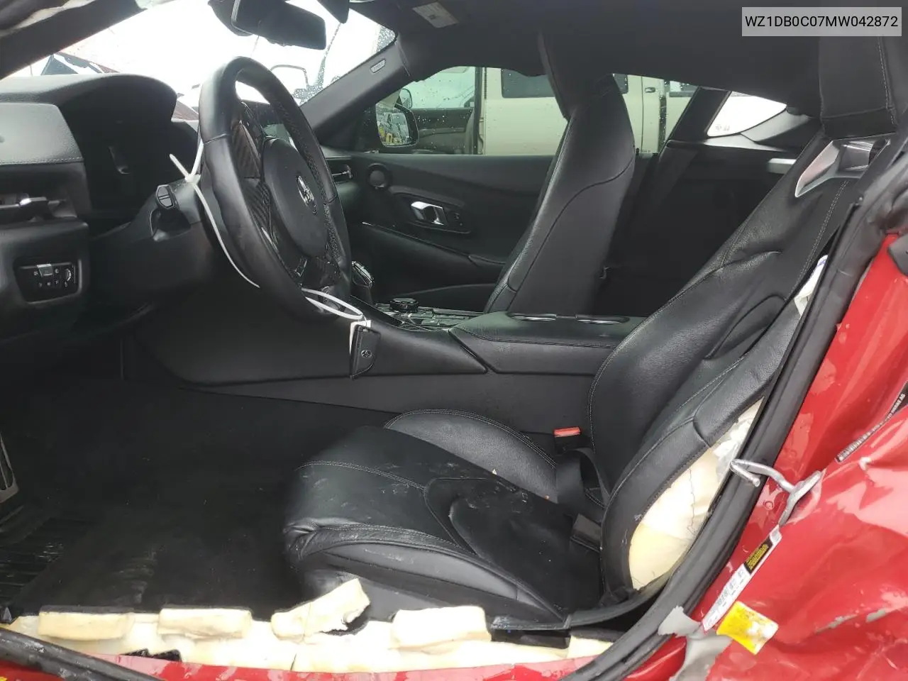 WZ1DB0C07MW042872 2021 Toyota Supra Base