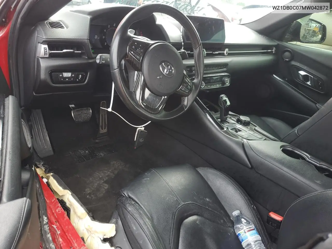 WZ1DB0C07MW042872 2021 Toyota Supra Base