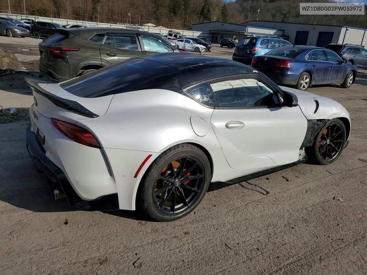 WZ1DB0G02PW053972 2023 Toyota Gr Supra A91-Mt Edition