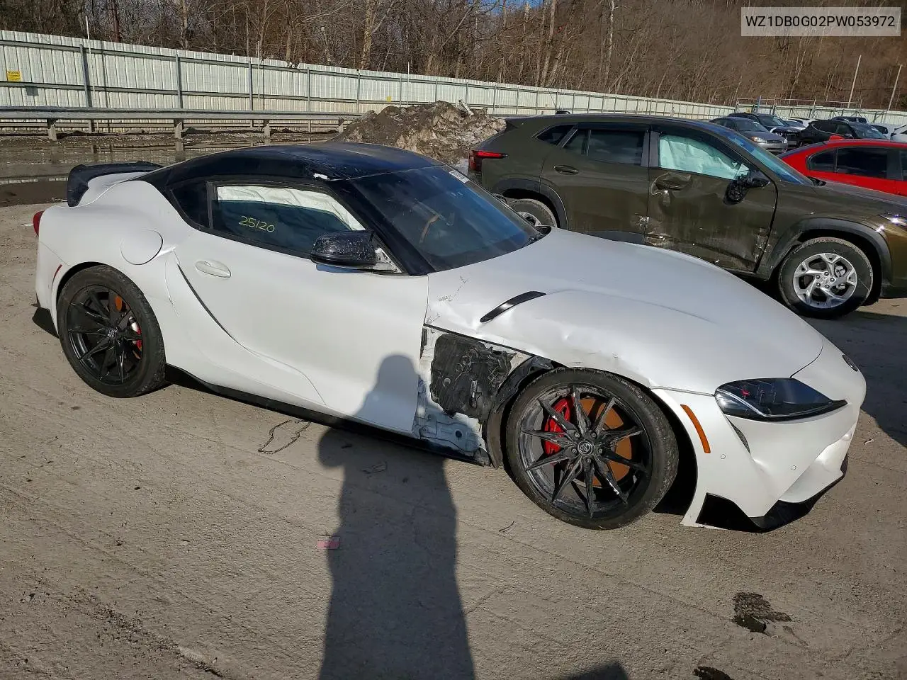 WZ1DB0G02PW053972 2023 Toyota Gr Supra A91-Mt Edition