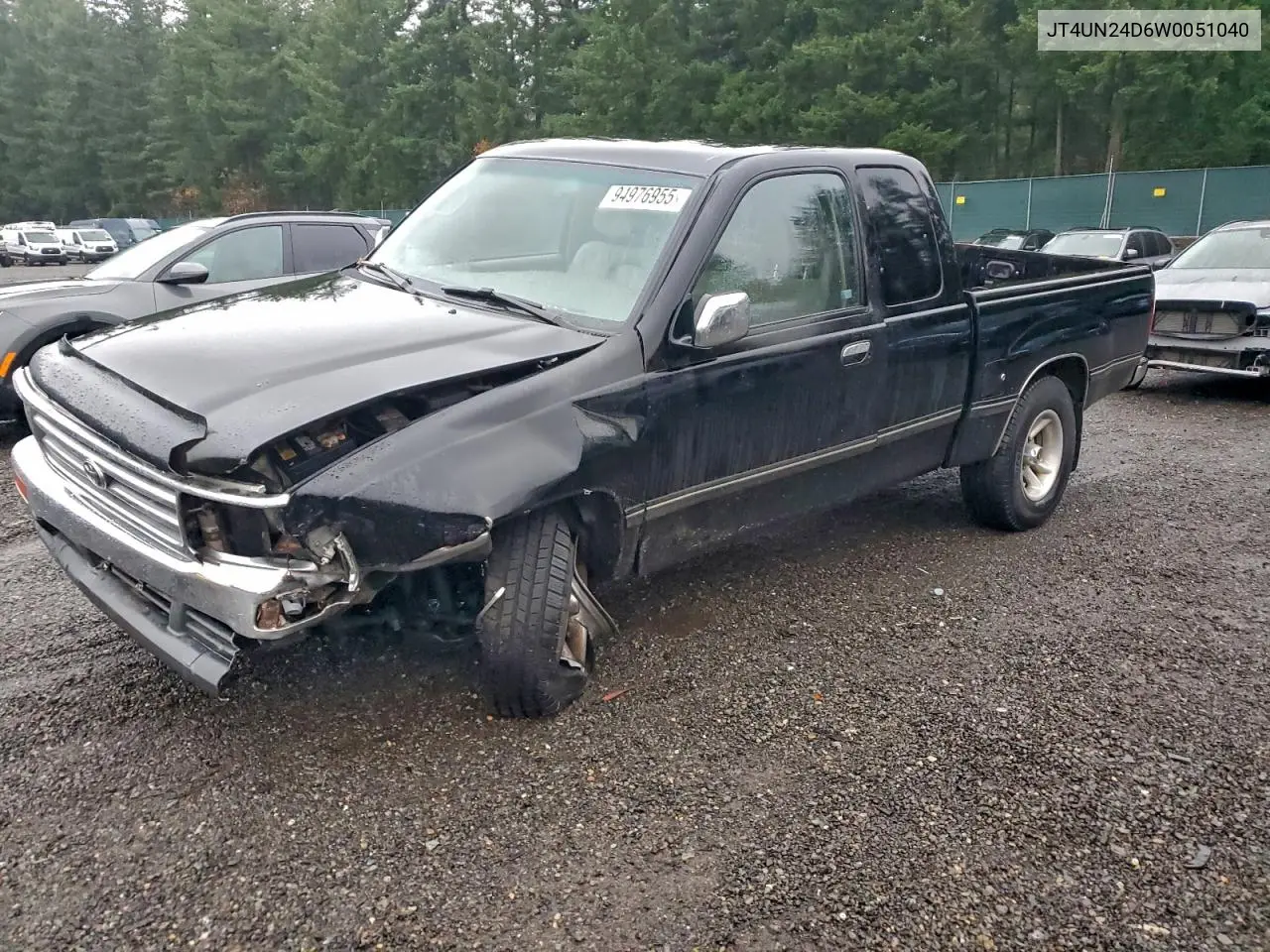 JT4UN24D6W0051040 1998 Toyota T100 Xtracab Sr5