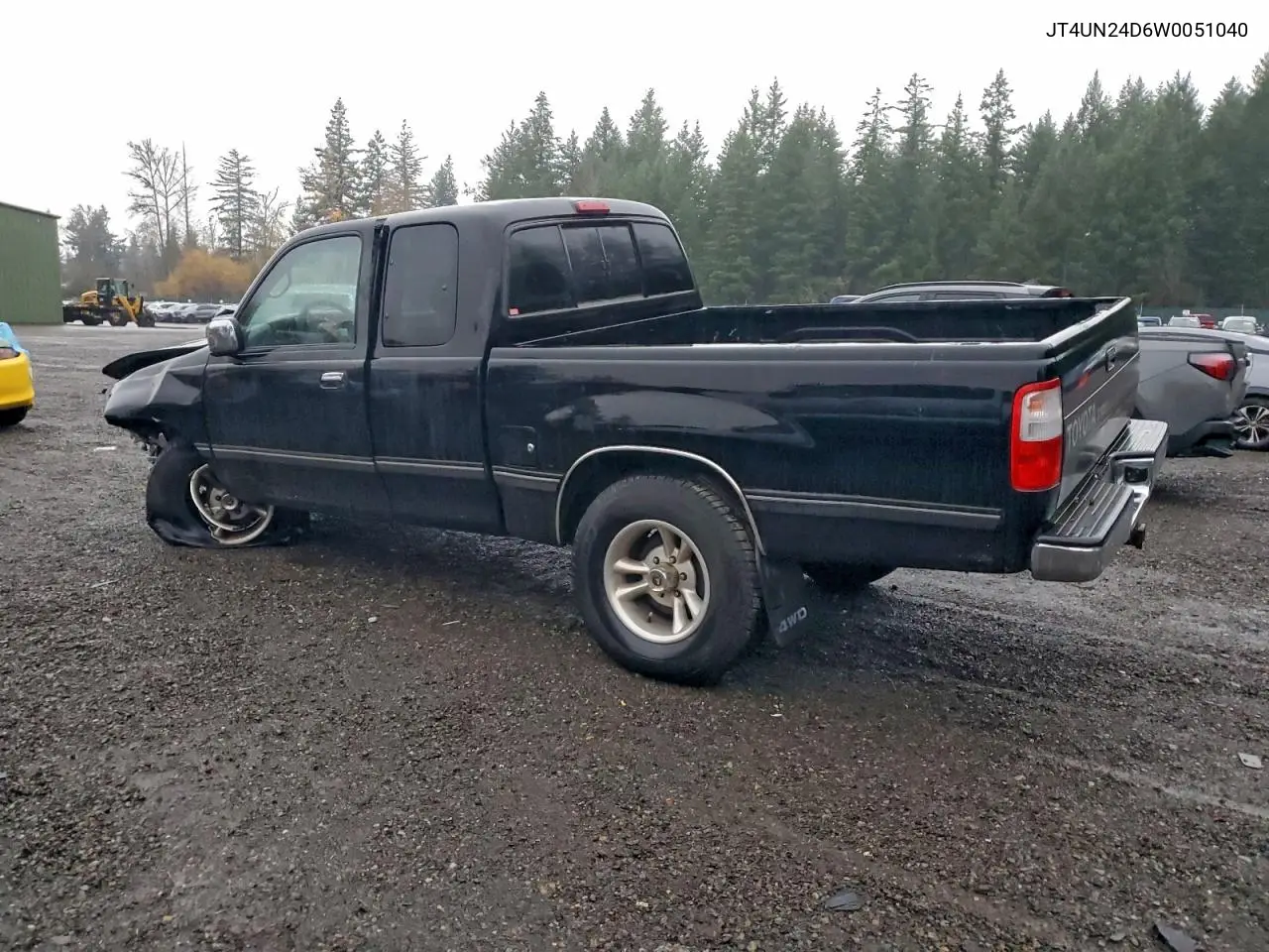 JT4UN24D6W0051040 1998 Toyota T100 Xtracab Sr5