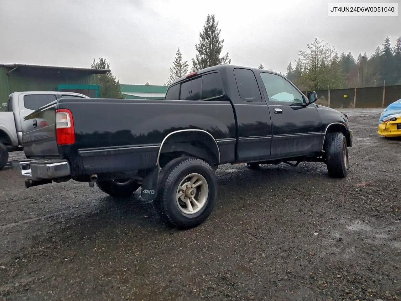 JT4UN24D6W0051040 1998 Toyota T100 Xtracab Sr5