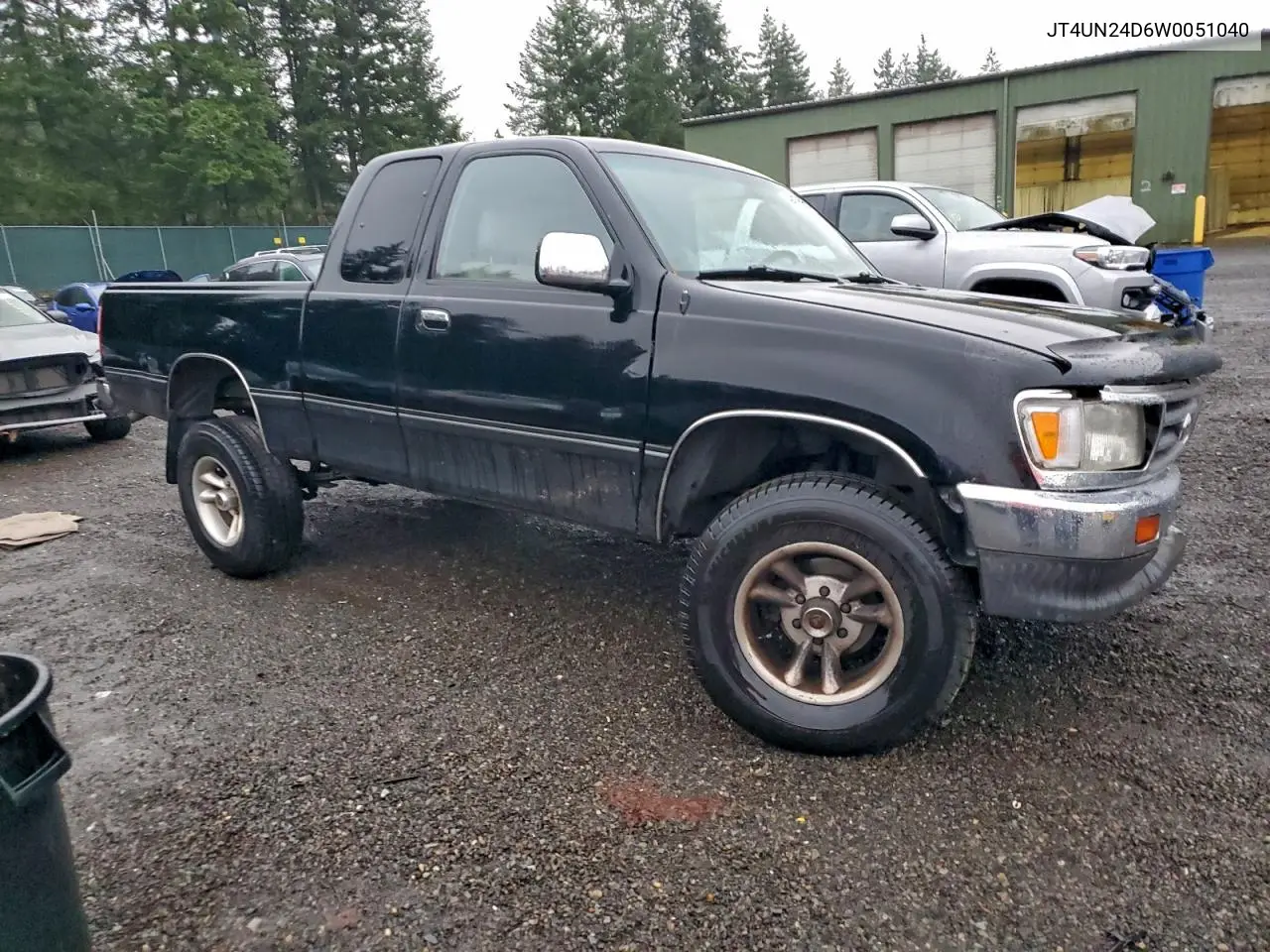 JT4UN24D6W0051040 1998 Toyota T100 Xtracab Sr5