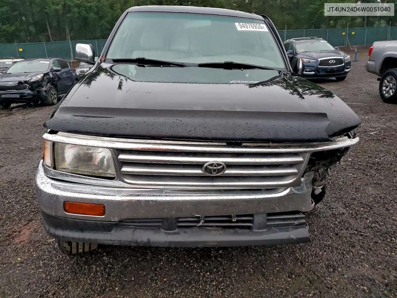 JT4UN24D6W0051040 1998 Toyota T100 Xtracab Sr5