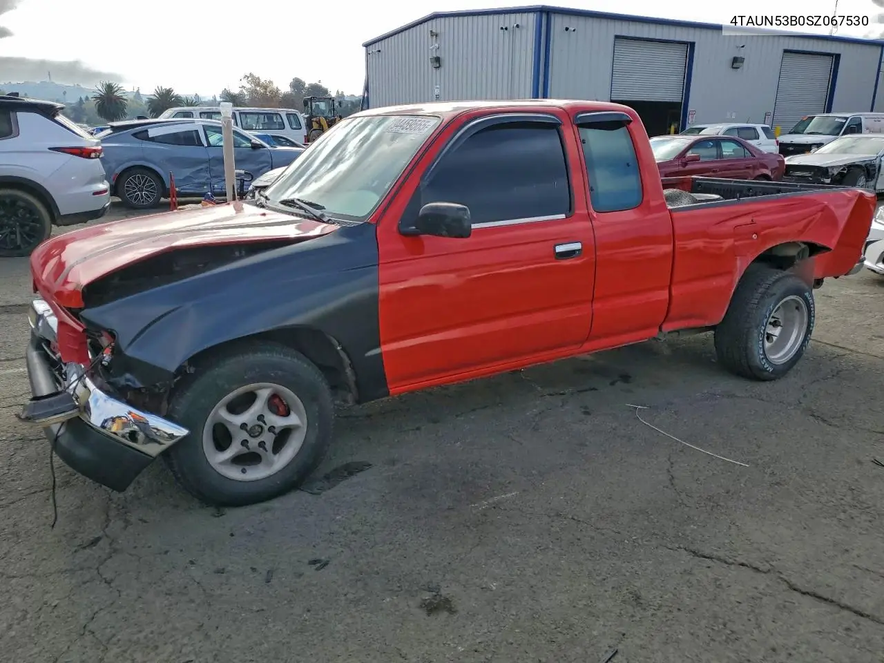 4TAUN53B0SZ067530 1995 Toyt Tacoma