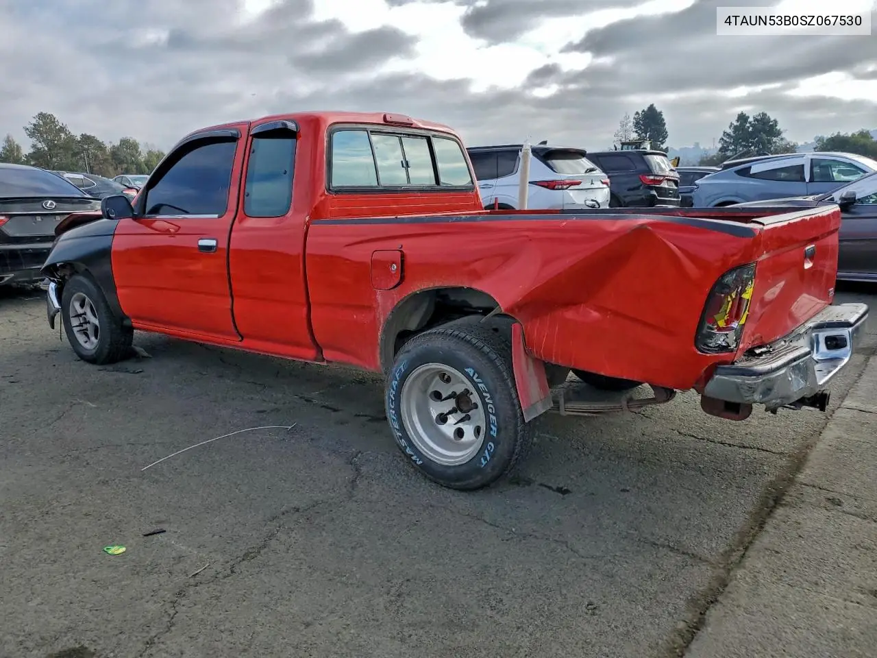 4TAUN53B0SZ067530 1995 Toyt Tacoma