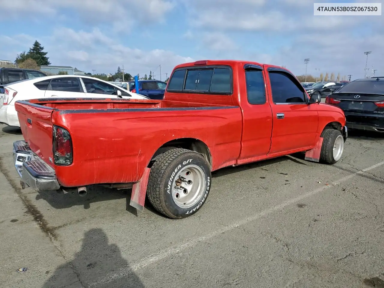 4TAUN53B0SZ067530 1995 Toyt Tacoma