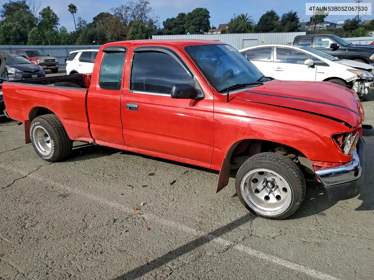 4TAUN53B0SZ067530 1995 Toyt Tacoma