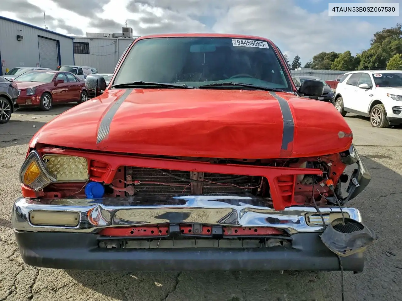 4TAUN53B0SZ067530 1995 Toyt Tacoma