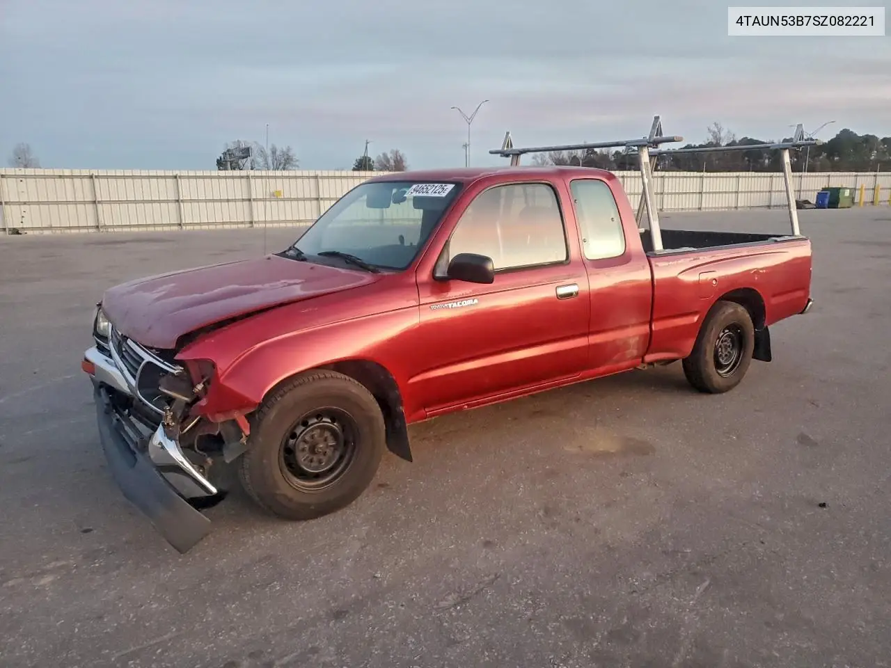4TAUN53B7SZ082221 1995 Toyota Tacoma Xtracab