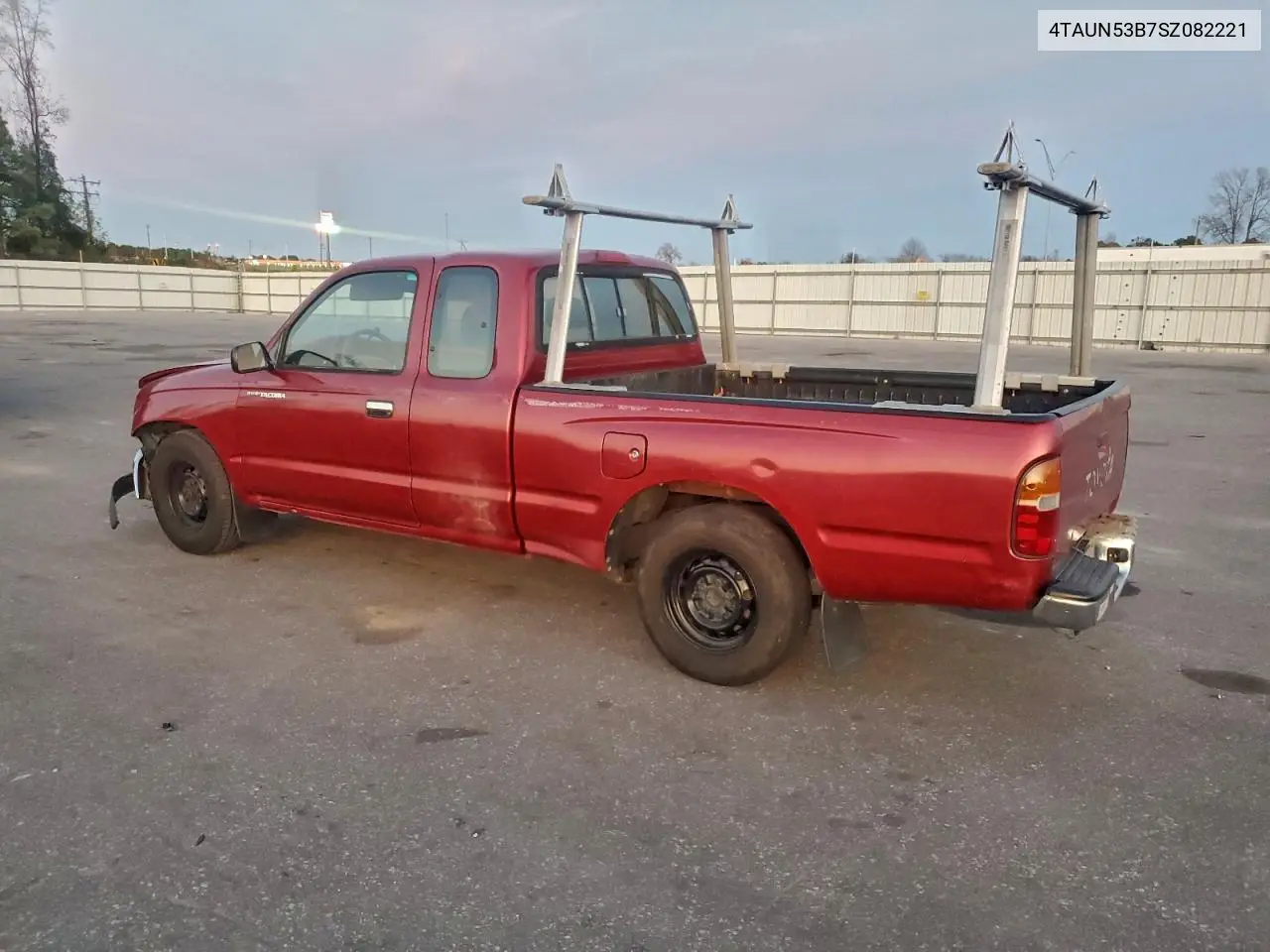 4TAUN53B7SZ082221 1995 Toyota Tacoma Xtracab
