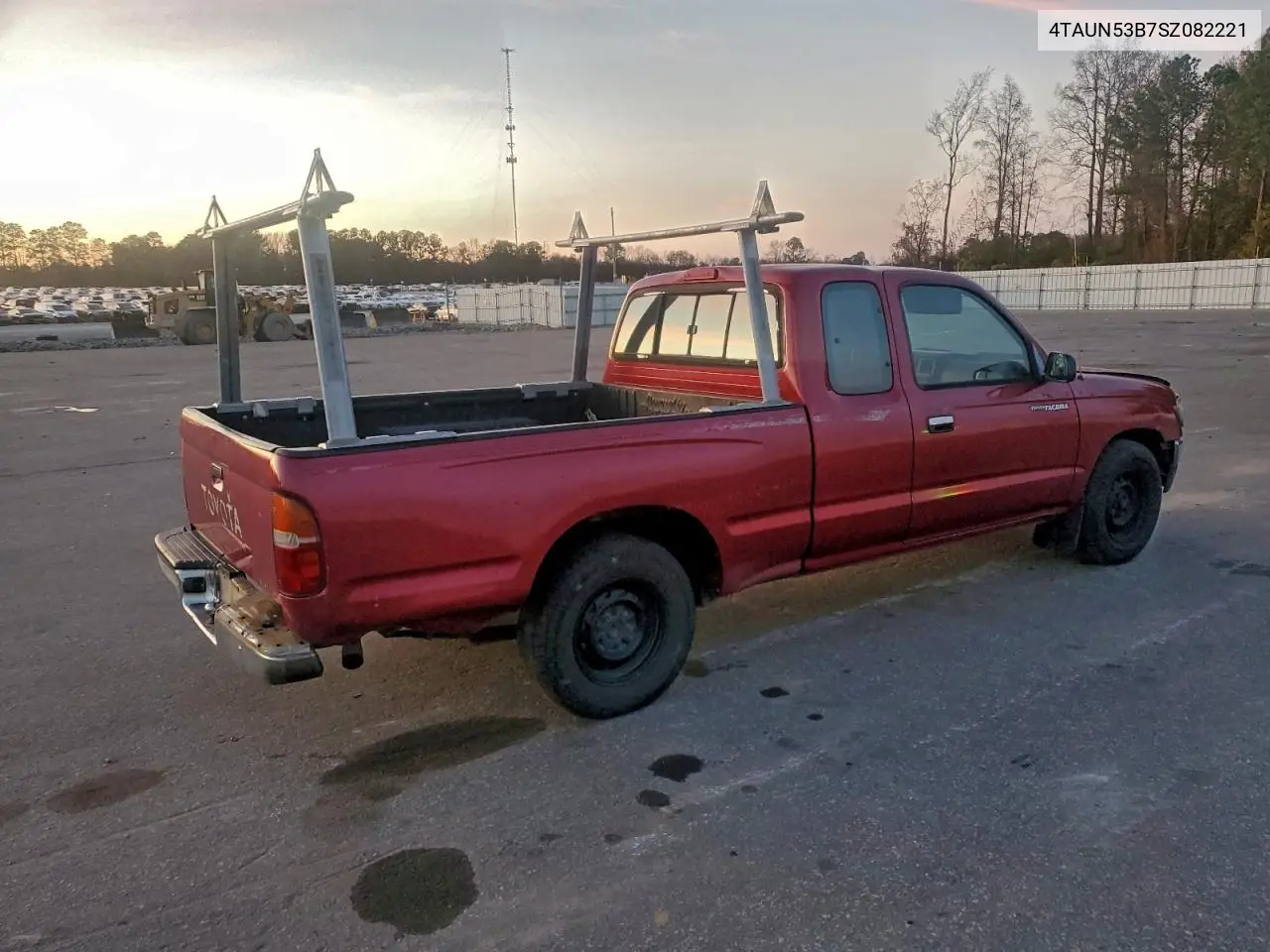 4TAUN53B7SZ082221 1995 Toyota Tacoma Xtracab