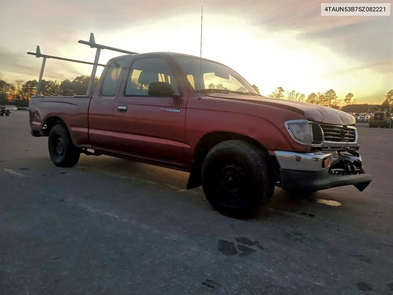4TAUN53B7SZ082221 1995 Toyota Tacoma Xtracab