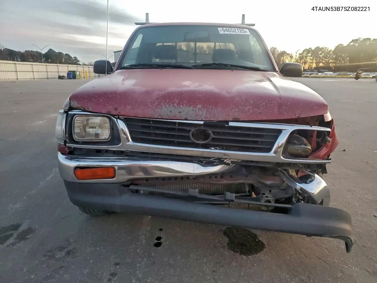 4TAUN53B7SZ082221 1995 Toyota Tacoma Xtracab