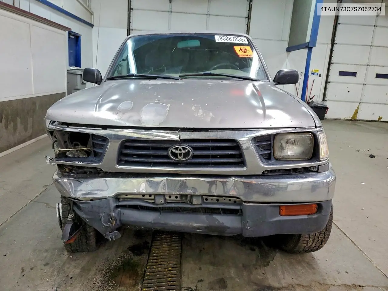 4TAUN73C7SZ062734 1995 Toyota Tacoma Xtracab