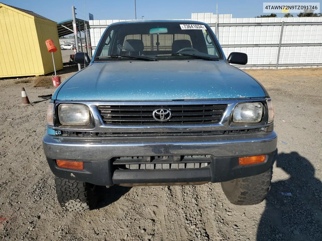 4TAWN72N9TZ091746 1996 Toyota Tacoma Xtracab