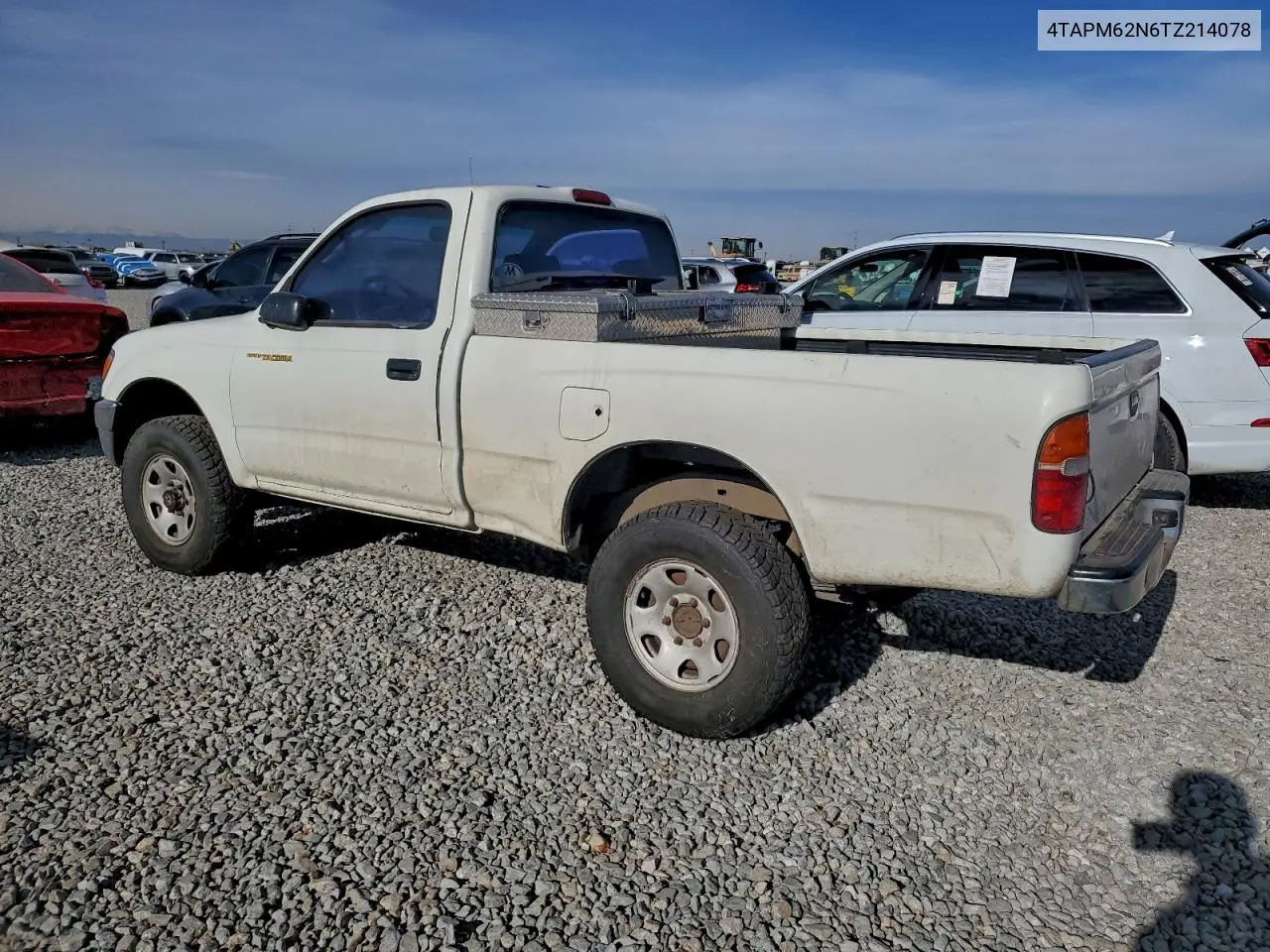 4TAPM62N6TZ214078 1996 Toyota Tacoma