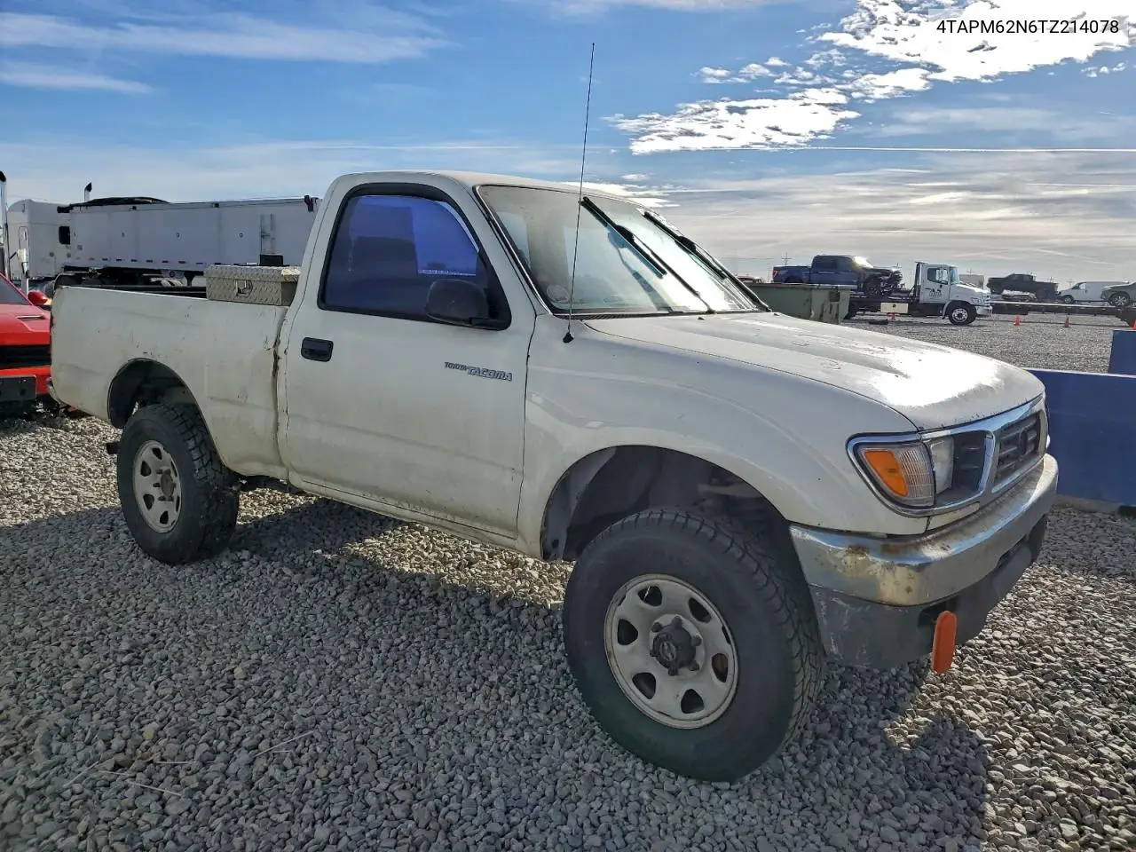 4TAPM62N6TZ214078 1996 Toyota Tacoma