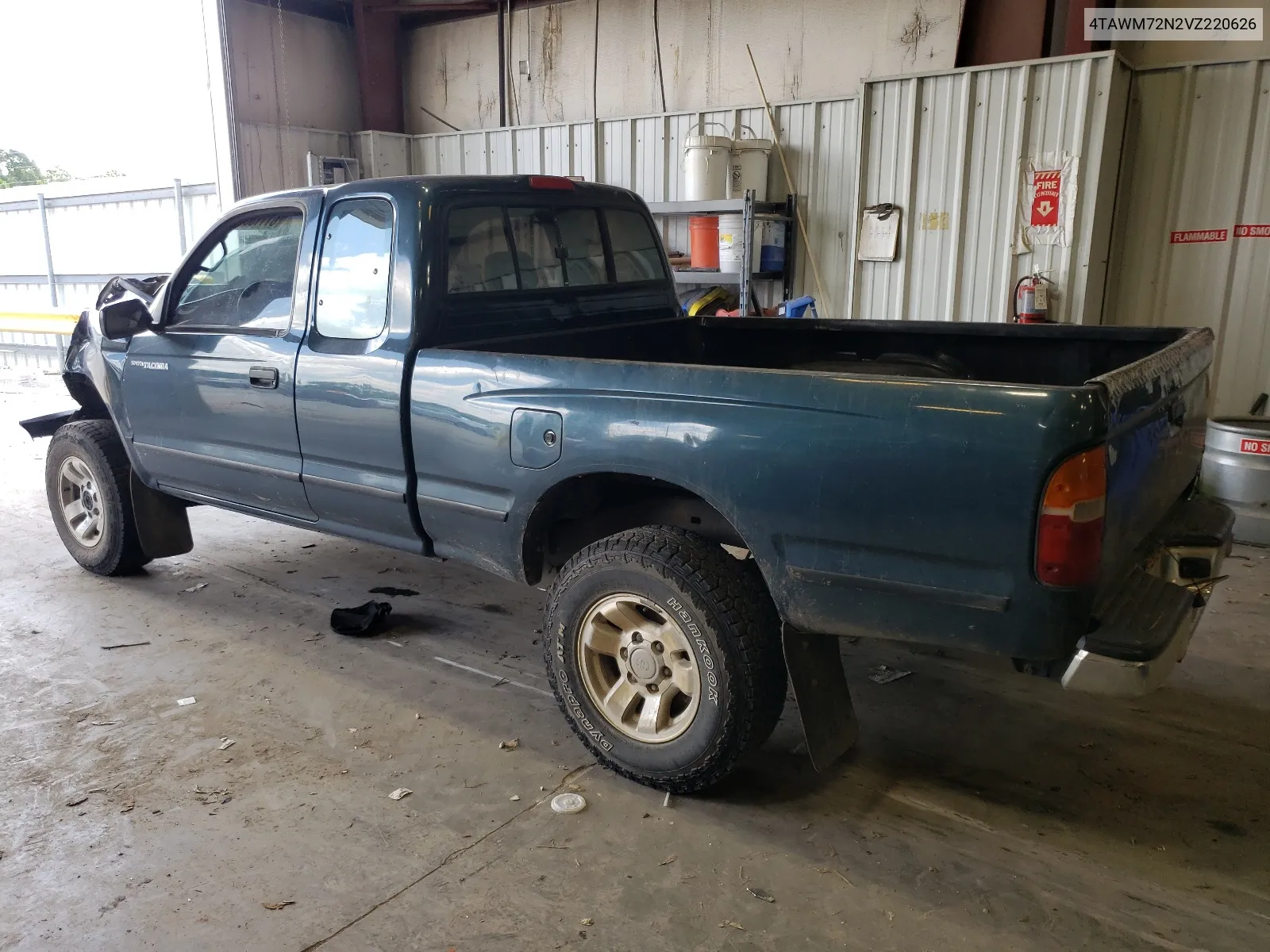 4TAWM72N2VZ220626 1997 Toyota Tacoma Xtracab