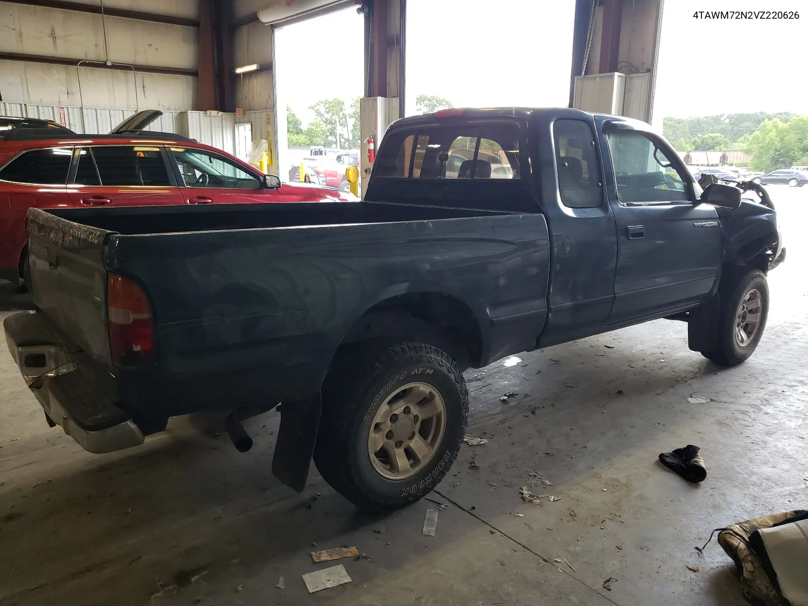 4TAWM72N2VZ220626 1997 Toyota Tacoma Xtracab