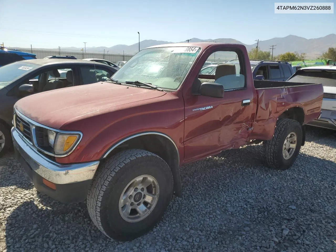 4TAPM62N3VZ260888 1997 Toyota Tacoma