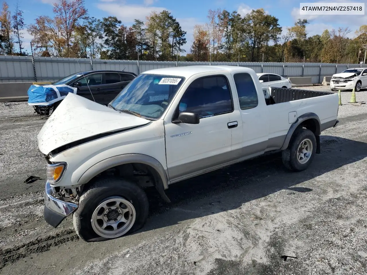 4TAWM72N4VZ257418 1997 Toyota Tacoma Xtracab