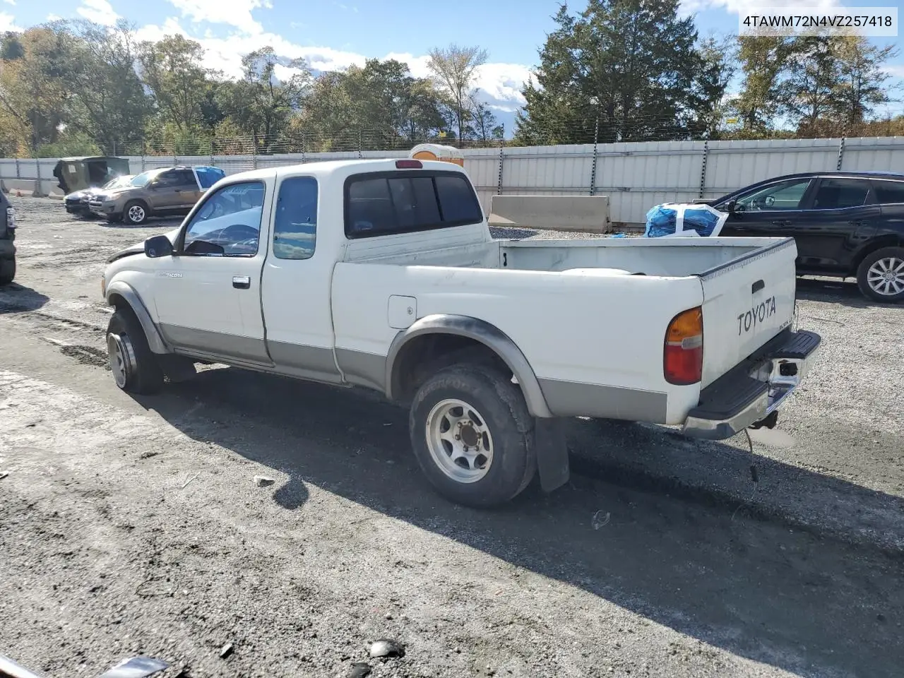 4TAWM72N4VZ257418 1997 Toyota Tacoma Xtracab