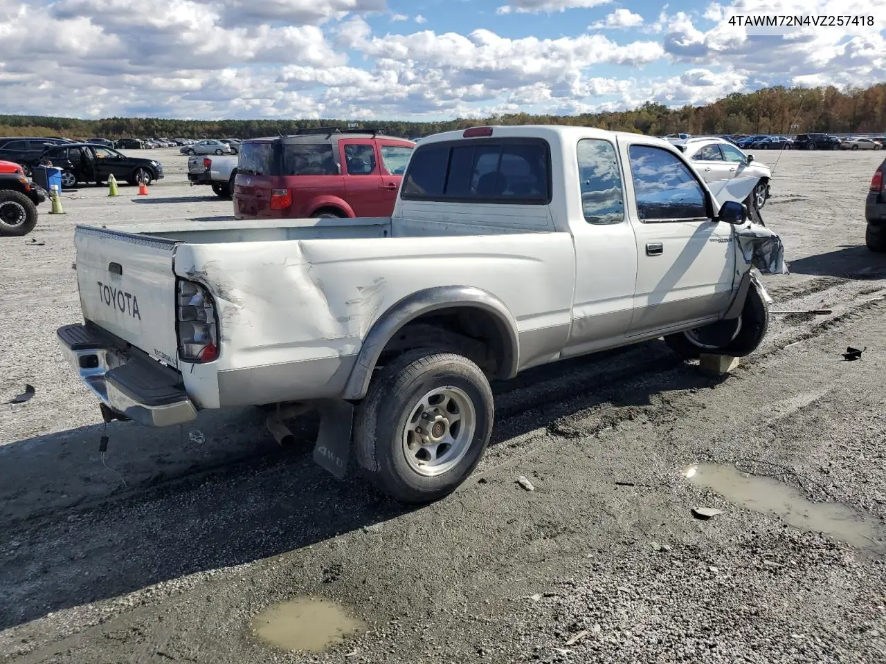 4TAWM72N4VZ257418 1997 Toyota Tacoma Xtracab
