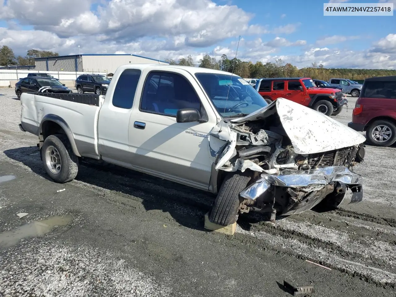4TAWM72N4VZ257418 1997 Toyota Tacoma Xtracab